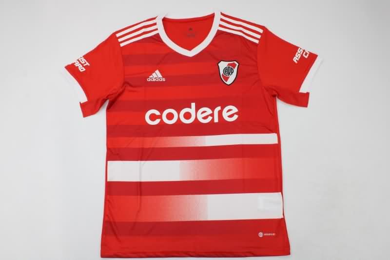 River Plate Soccer Jersey Away Replica 2022