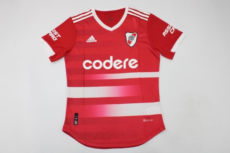 River Plate Soccer Jersey Away (Player) 2022
