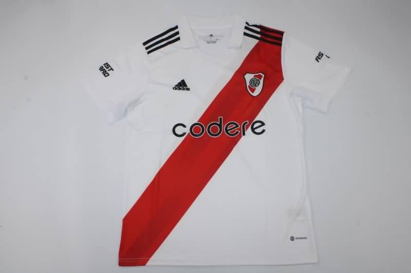 River Plate Soccer Jersey Home Replica 2022