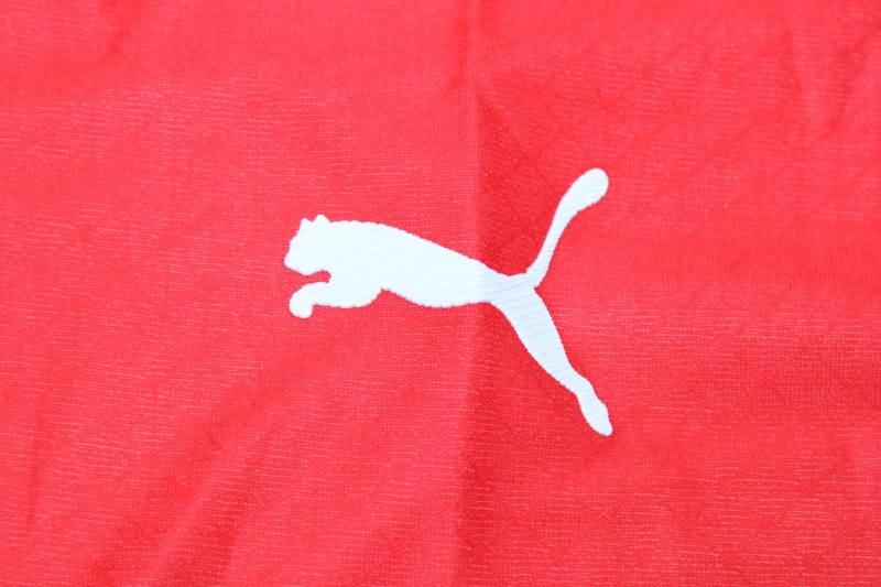SK Slavia Praha Soccer Jersey Home Replica 22/23