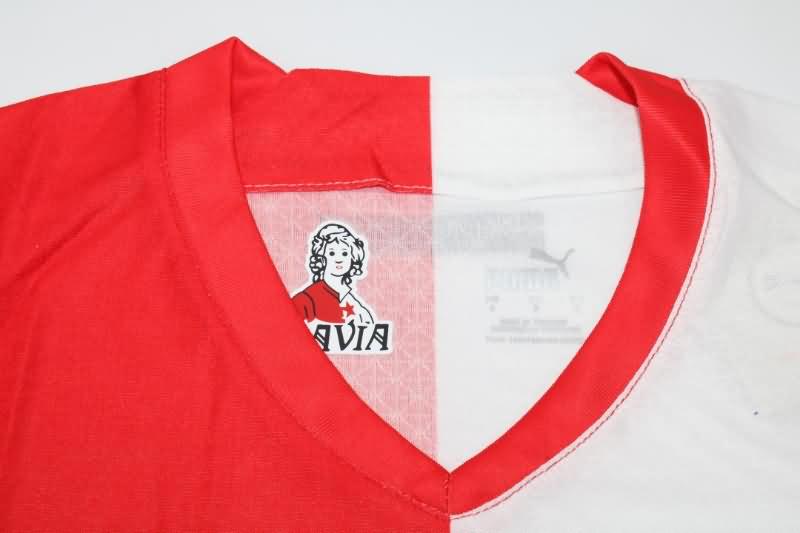 SK Slavia Praha Soccer Jersey Home Replica 22/23