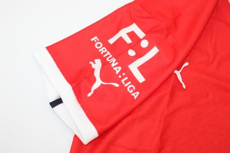 SK Slavia Praha Soccer Jersey Home Replica 22/23