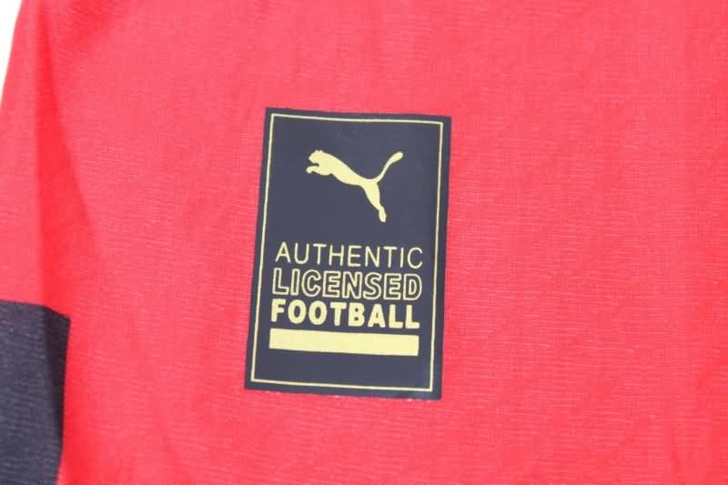 SK Slavia Praha Soccer Jersey Home Replica 22/23