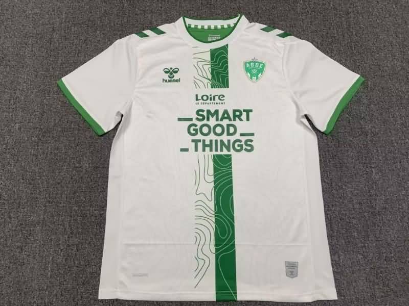Saint Etienne Soccer Jersey Away Replica 22/23