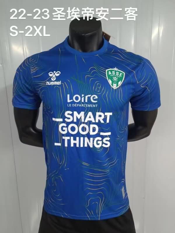 Saint Etienne Soccer Jersey Third Replica 22/23