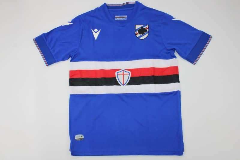 Sampdoria Soccer Jersey Home Replica 22/23