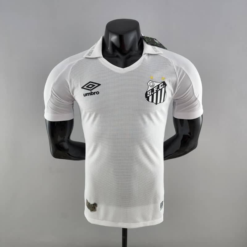 Santos Soccer Jersey Home (Player) 2022