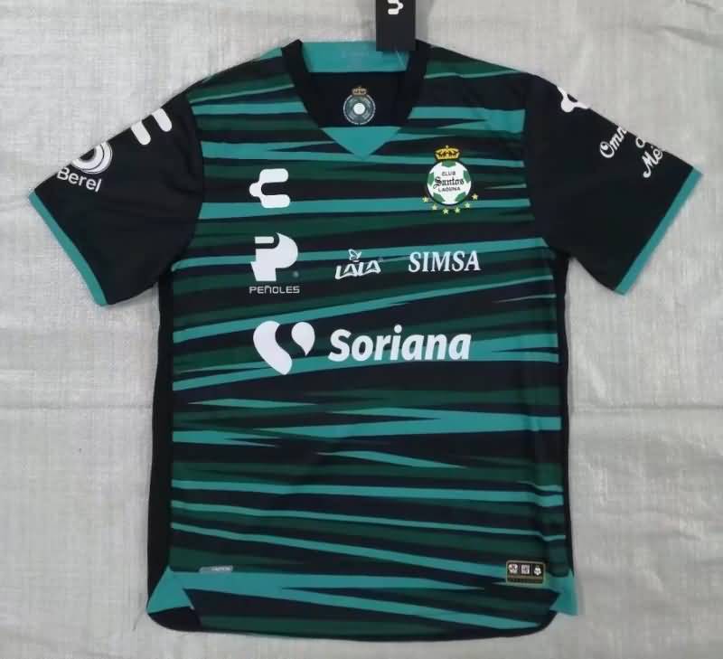 Santos Laguna Soccer Jersey Away Replica 2022