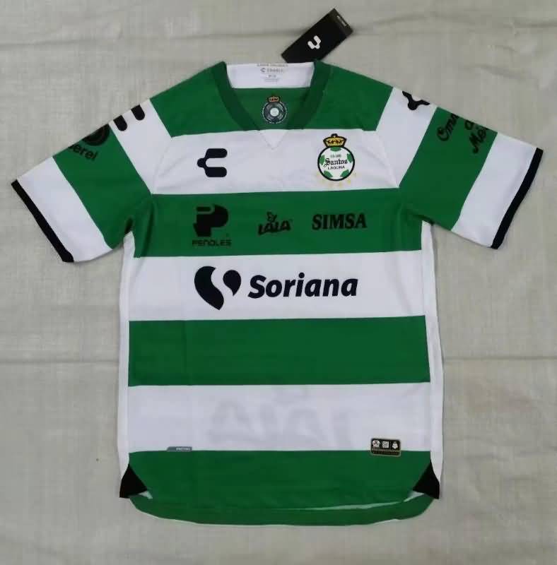 Santos Laguna Soccer Jersey Home Replica 2022