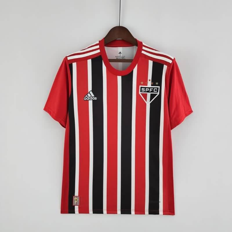 Sao Paulo Soccer Jersey Away Replica 2022