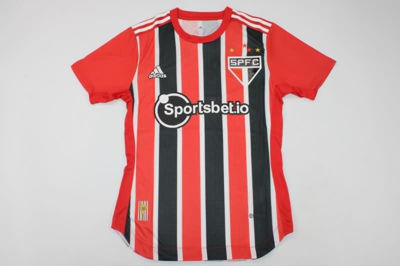 Sao Paulo Soccer Jersey Away (Player) 2022