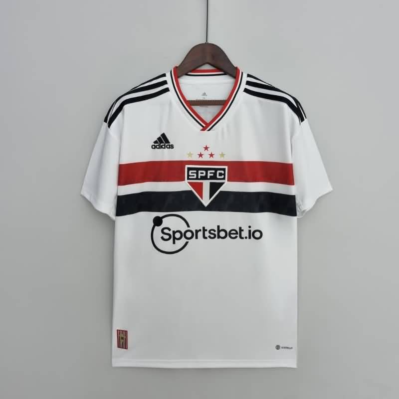 Sao Paulo Soccer Jersey Home Replica 2022