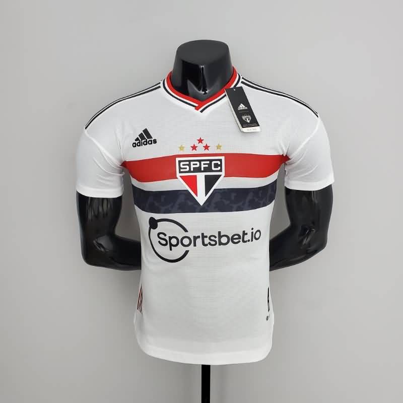 Sao Paulo Soccer Jersey Home (Player) 2022