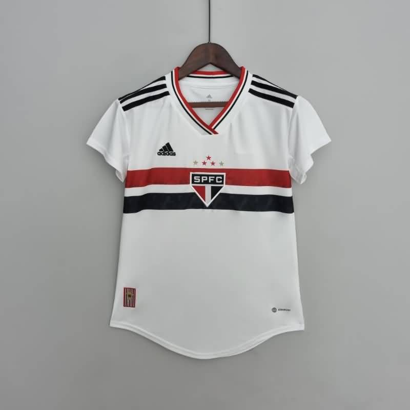 Sao Paulo Soccer Jersey Home Wonem Replica 2022