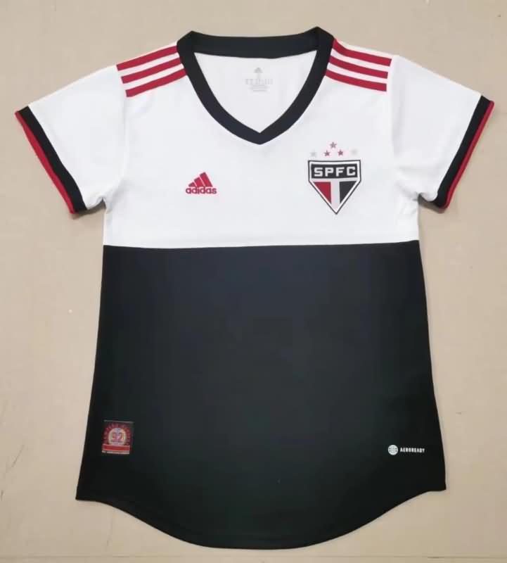 Sao Paulo Soccer Jersey Third Women Replica 2022