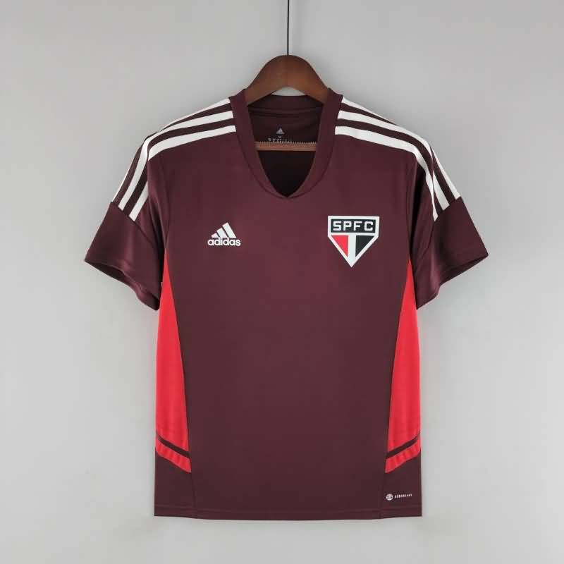 Sao Paulo Training Jersey Replica 2022