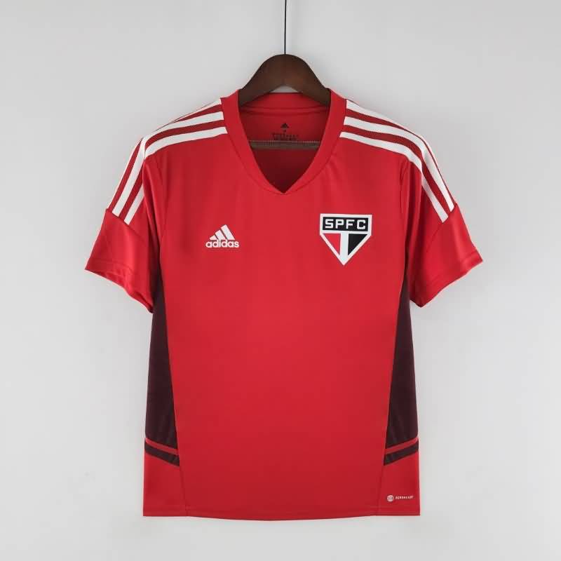 Sao Paulo Training Jersey 02 Replica 2022