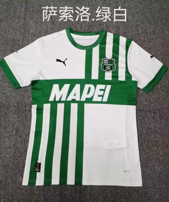 Sassuolo Soccer Jersey Away Replica 22/23