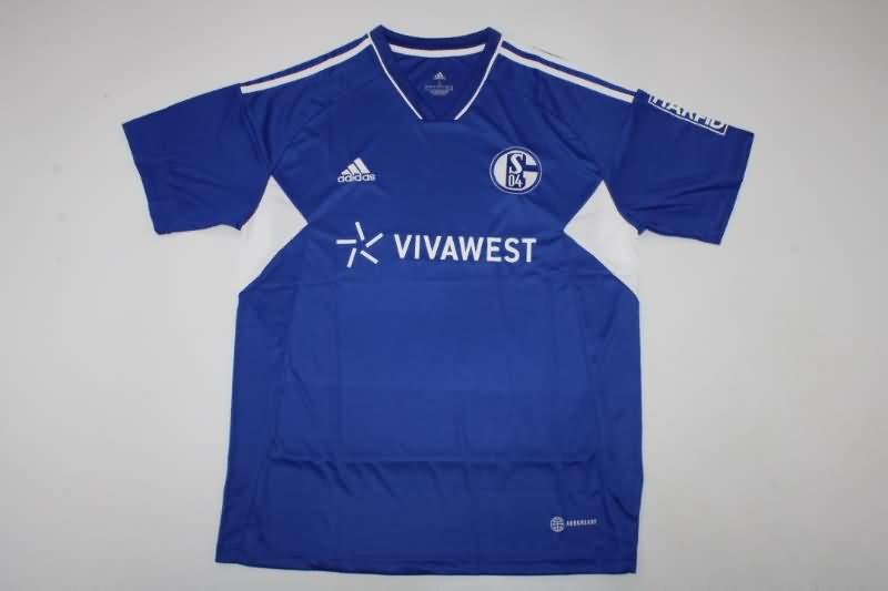Schalke 04 Soccer Jersey Home Replica 22/23