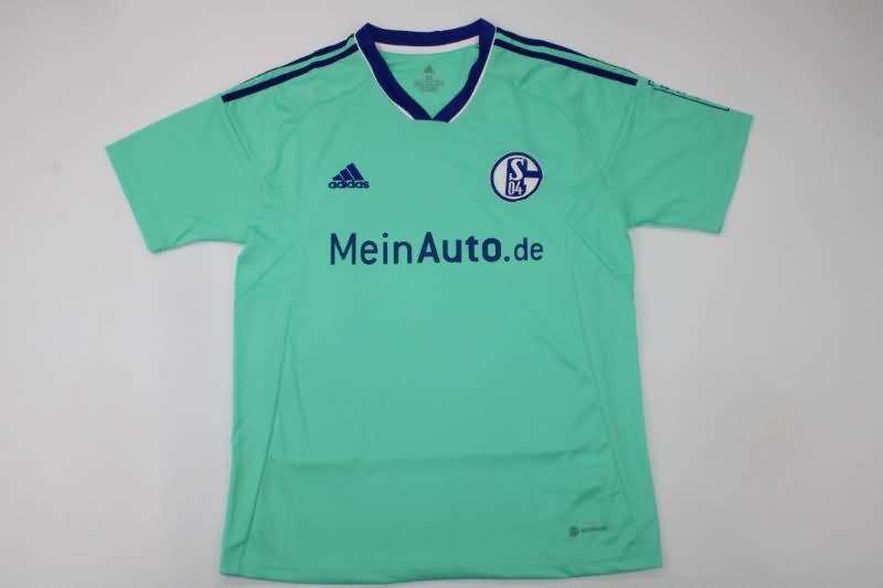 Schalke 04 Soccer Jersey Third Replica 22/23
