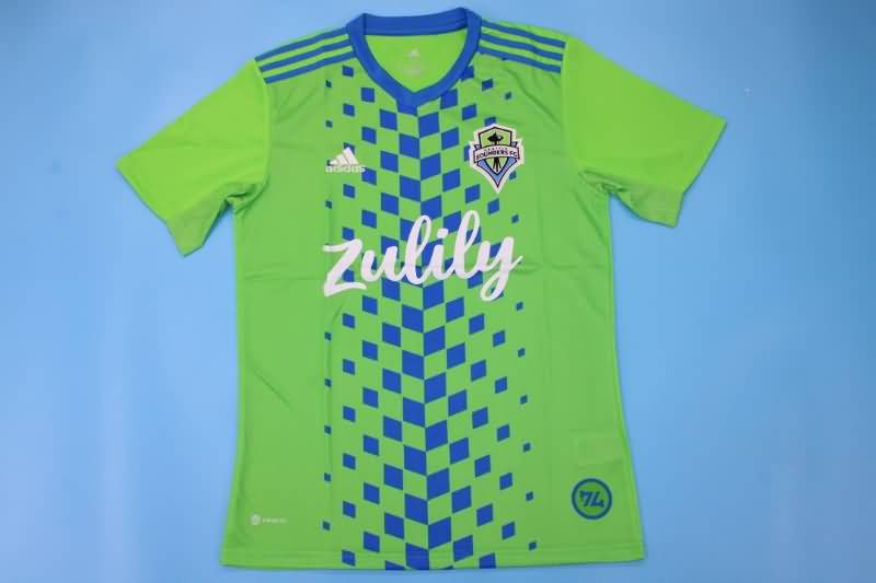 Seattle Sounders Soccer Jersey Home Replica 2022