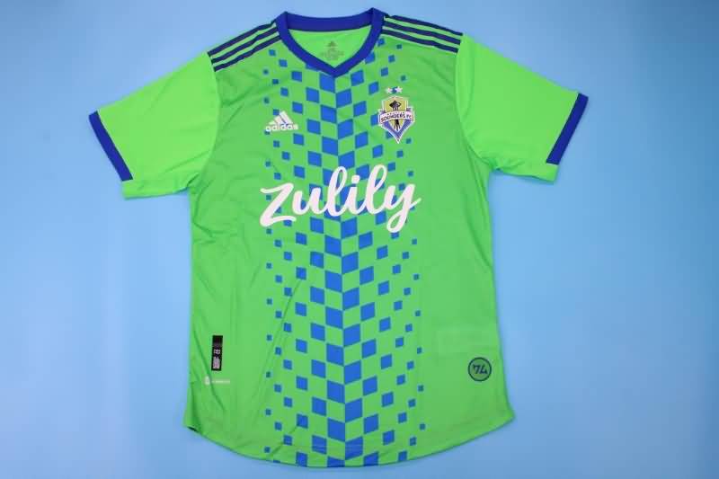 Seattle Sounders Soccer Jersey Home (Player) 2022