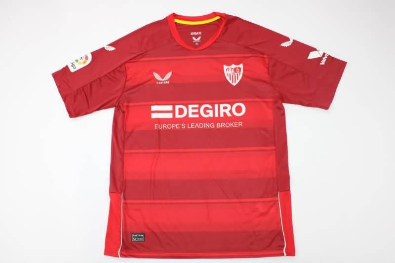 Sevilla Soccer Jersey Away Replica 22/23