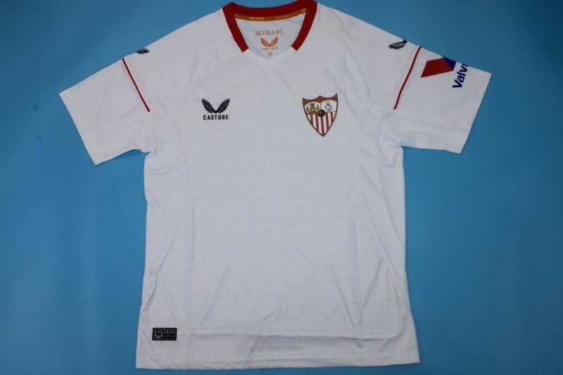 Sevilla Soccer Jersey Home Replica 22/23