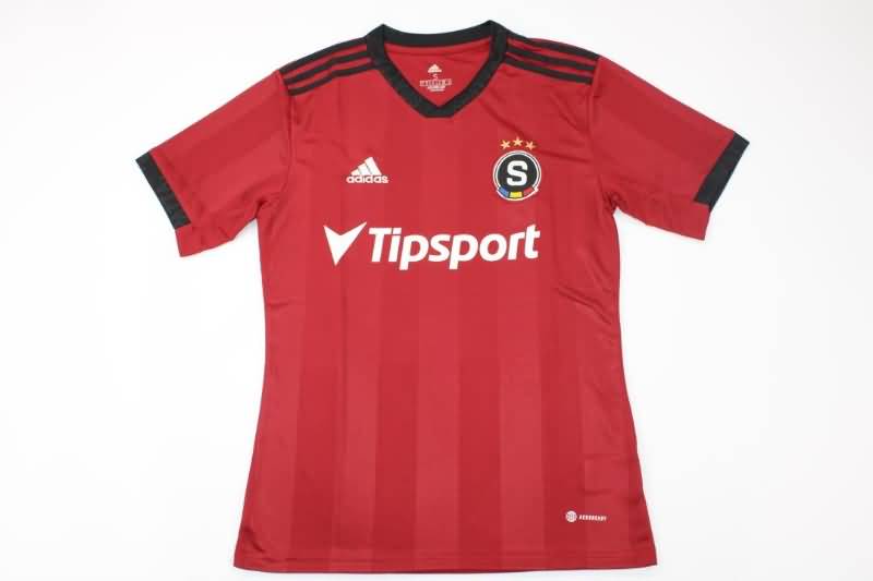 Sparta Praha Soccer Jersey Home Replica 22/23