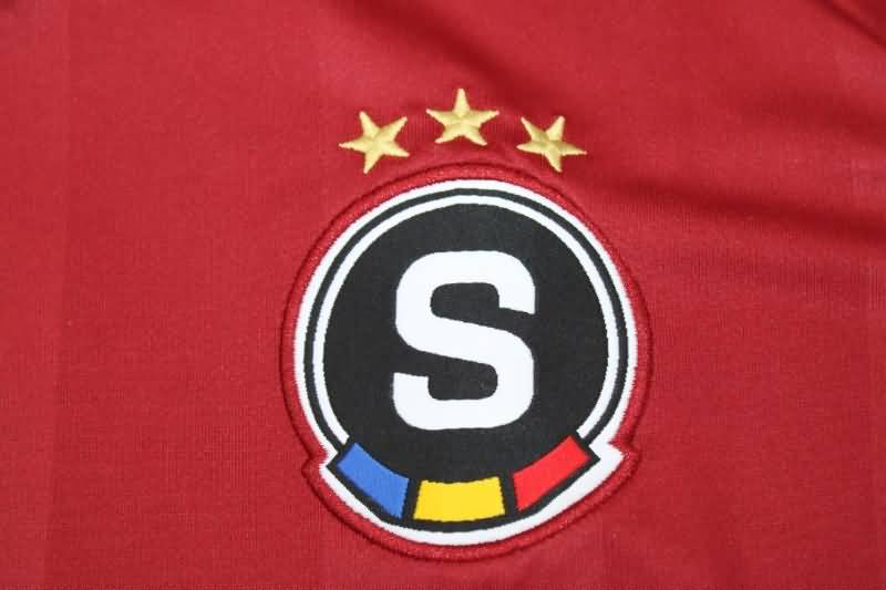 Sparta Praha Soccer Jersey Home Replica 22/23