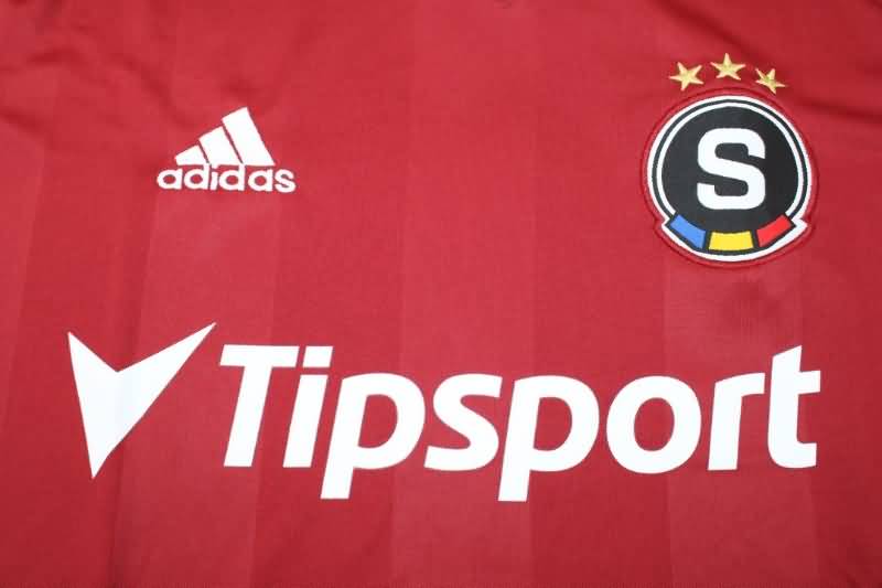 Sparta Praha Soccer Jersey Home Replica 22/23