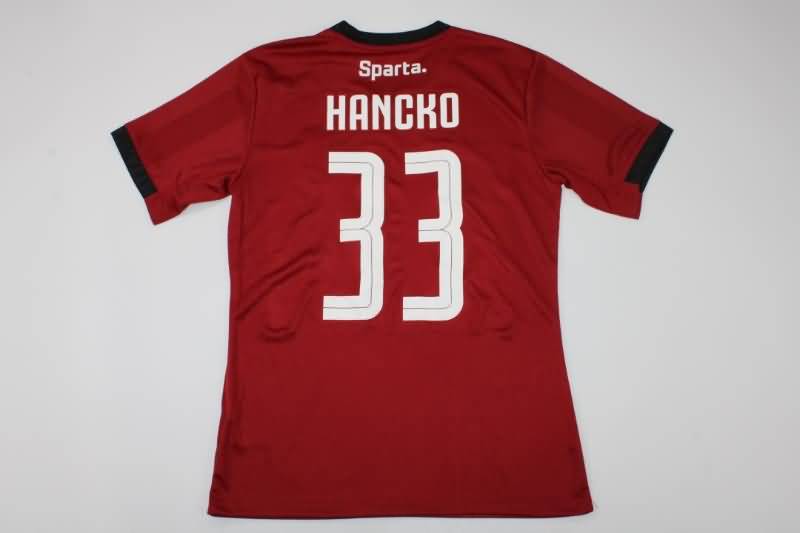 Sparta Praha Soccer Jersey Home Replica 22/23