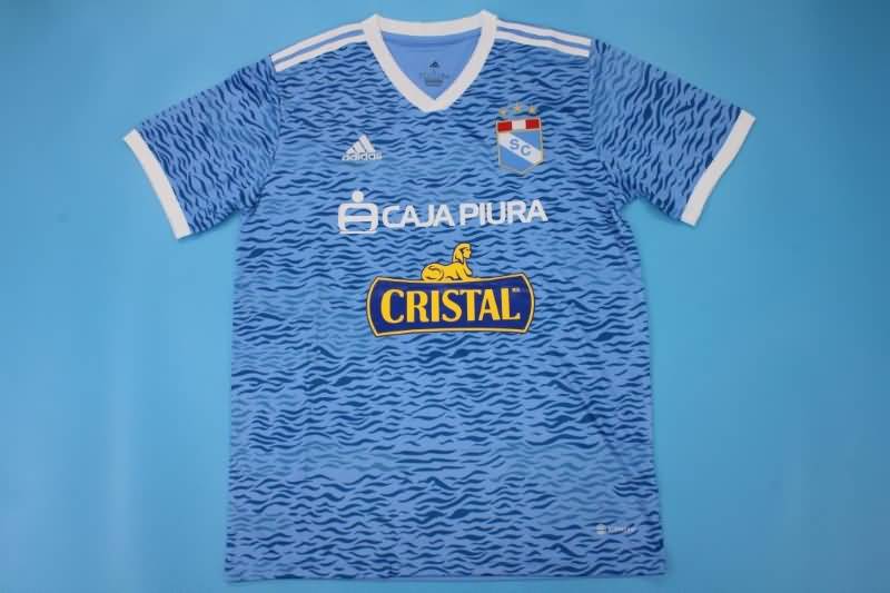 Sporting Cristal Soccer Jersey Home Replica 2022