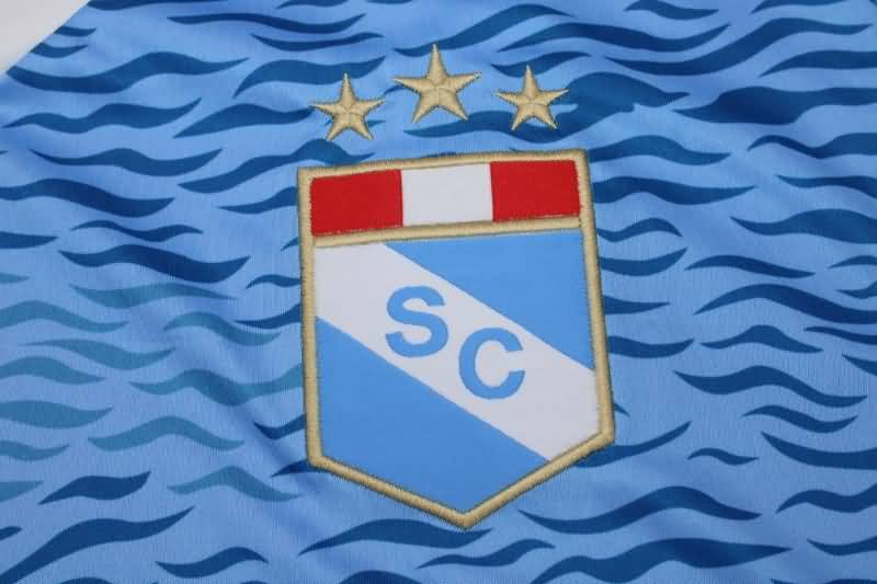 Sporting Cristal Soccer Jersey Home Replica 2022