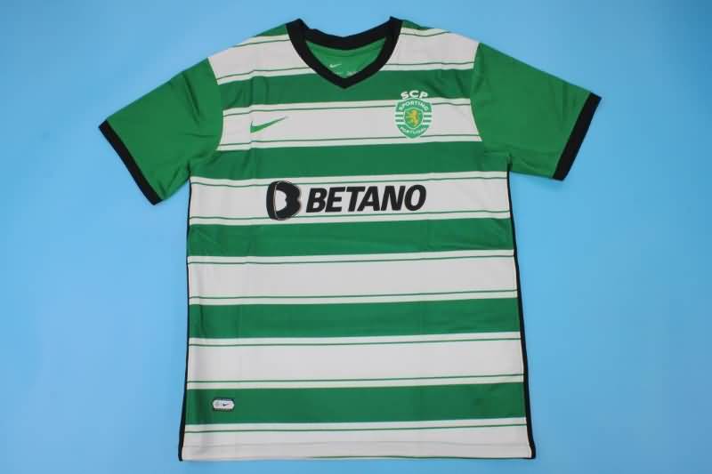 Sporting Lisbon Soccer Jersey Home Replica 22/23