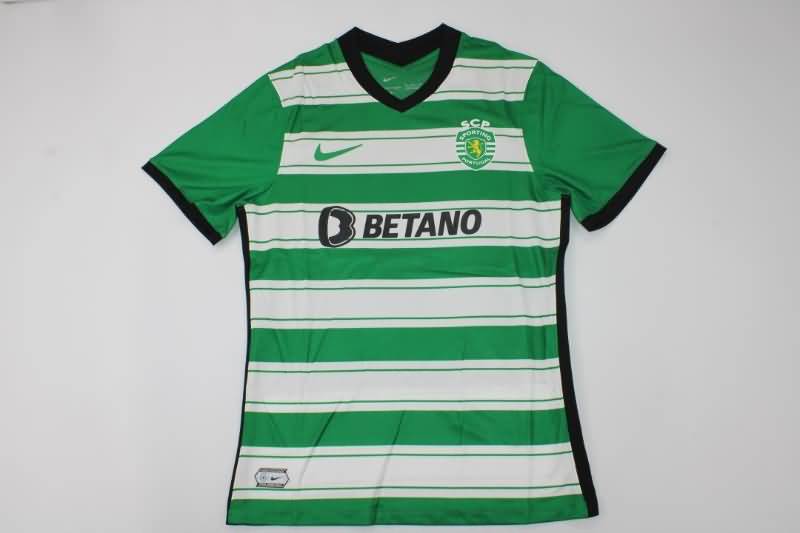 Sporting Lisbon Soccer Jersey Home (Player) 22/23