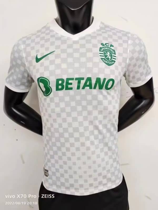 Sporting Lisbon Soccer Jersey Third (Player) 22/23