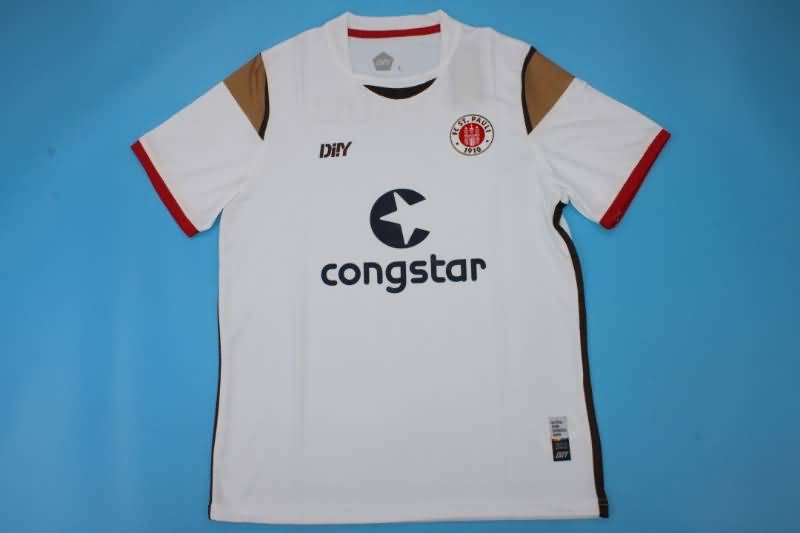 St Pauli Soccer Jersey Away Replica 22/23