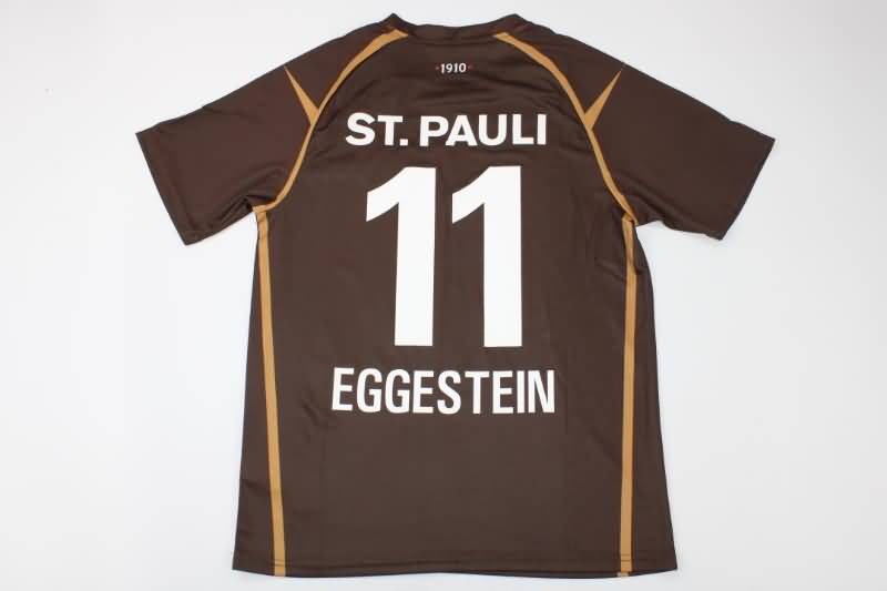 St Pauli Soccer Jersey Home Replica 22/23