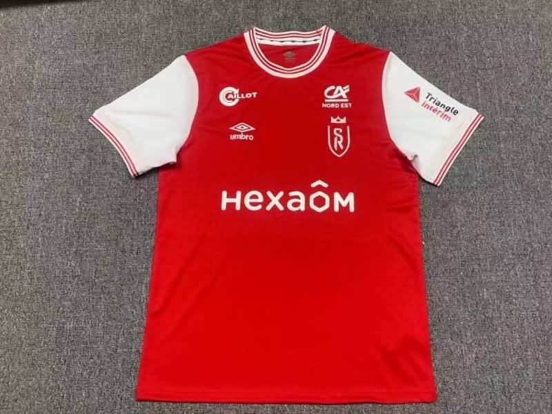 Stade De Reims Soccer Jersey Home Replica 22/23