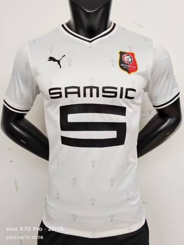 Stade Rennais Soccer Jersey Away (Player) 22/23