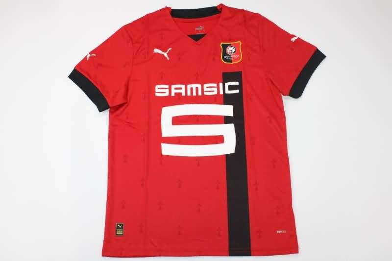 Stade Rennais Soccer Jersey Home Replica 22/23