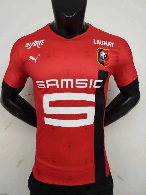 Stade Rennais Soccer Jersey Home (Player) 22/23