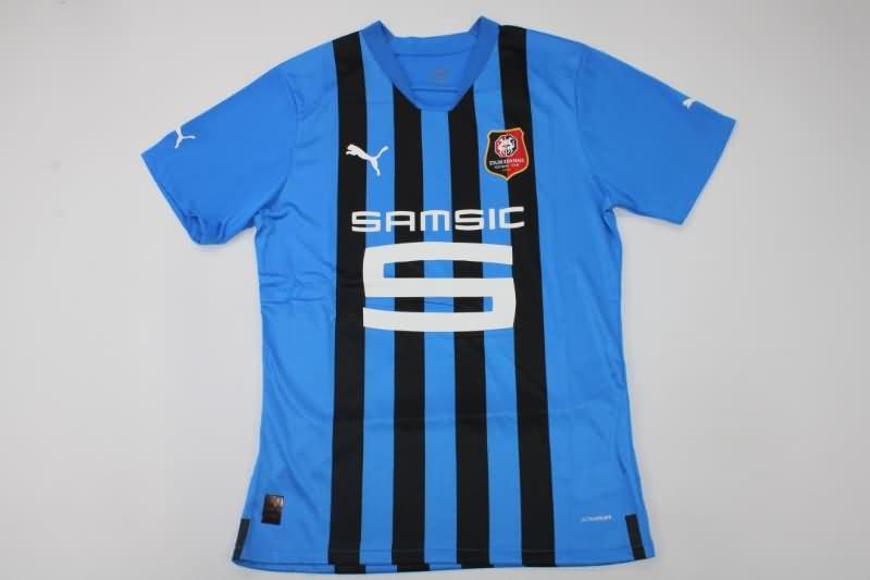 Stade Rennais Soccer Jersey Third (Player) 22/23