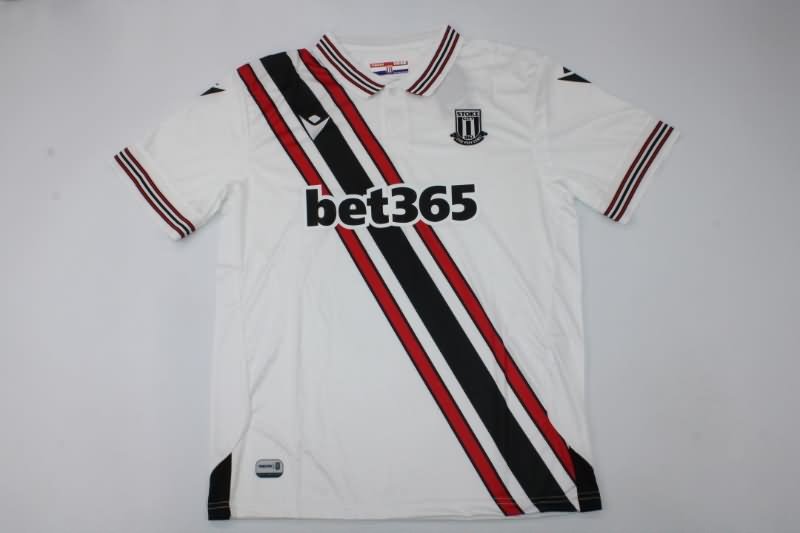 Stoke City Soccer Jersey Away Replica 22/23