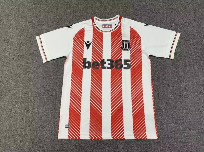 Stoke City Soccer Jersey Home Replica 22/23