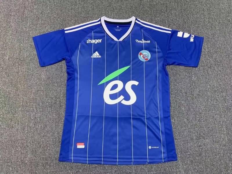 Strasbourg Soccer Jersey Home Replica 22/23