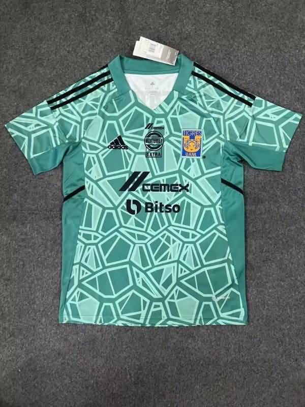 Tigres UANL Soccer Jersey Goalkeeper Green Replica 2022