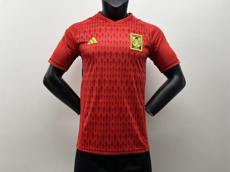 Tigres UANL Soccer Jersey Goalkeeper Red Replica 2022