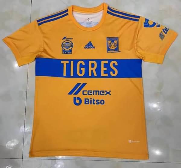 Tigres UANL Soccer Jersey Home Replica 2022